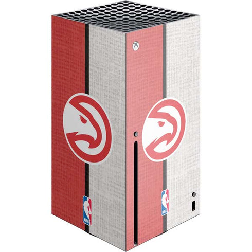 NBA Atlanta Hawks Canvas Xbox Series X Skins