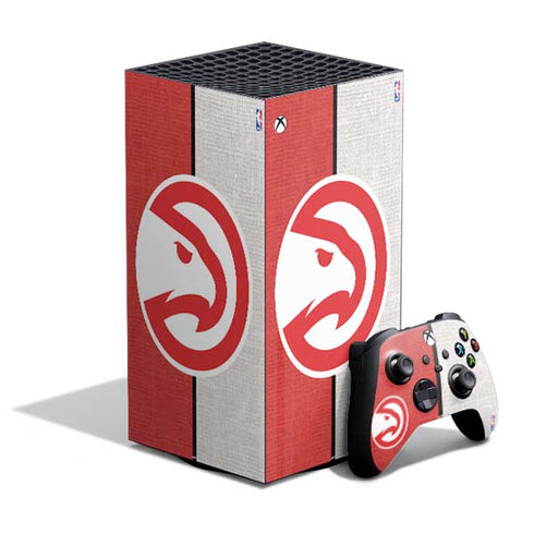 NBA Atlanta Hawks Canvas XBox Series X Digital Edition Bundle Skin