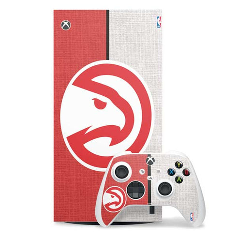 NBA Atlanta Hawks Canvas Xbox Series X Skins