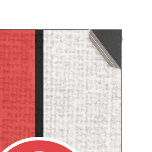 NBA Atlanta Hawks Canvas XBox Series X Digital Edition Console Skin