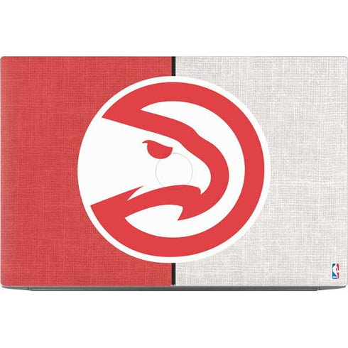 NBA Atlanta Hawks Canvas Dell XPS Skin