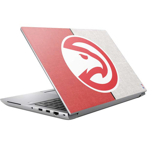 NBA Atlanta Hawks Canvas HP ZBook Fury 16 G10 Skin