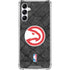 NBA Atlanta Hawks Dark Rust Gabb Phone 4 Clear Case