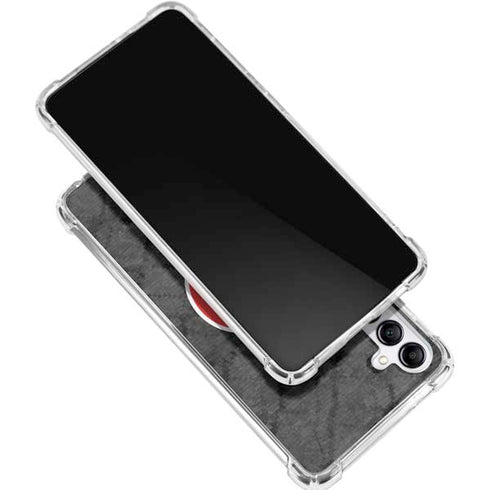 NBA Atlanta Hawks Dark Rust Gabb Phone 4 Clear Case