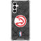 NBA Atlanta Hawks Dark Rust Galaxy A16 5G Clear Case