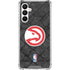 NBA Atlanta Hawks Dark Rust Galaxy A16 5G Clear Case