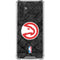 NBA Atlanta Hawks Dark Rust Galaxy A17 Clear Case