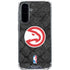 NBA Atlanta Hawks Dark Rust Galaxy A36 5G Clear Case