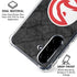 NBA Atlanta Hawks Dark Rust Galaxy A36 5G Clear Case