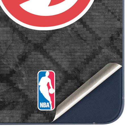 NBA Atlanta Hawks Dark Rust Galaxy A36 5G Skin