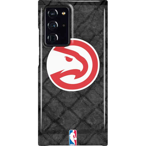 NBA Atlanta Hawks Dark Rust Galaxy Cases