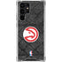 NBA Atlanta Hawks Dark Rust Galaxy S23 Ultra Clear Case