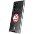 NBA Atlanta Hawks Dark Rust Galaxy S23 Ultra Clear Case
