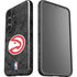NBA Atlanta Hawks Dark Rust Galaxy S25 Impact Case