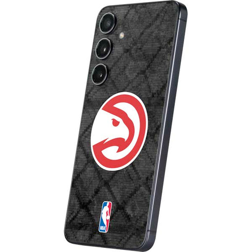 NBA Atlanta Hawks Dark Rust Galaxy S24 Plus Skin