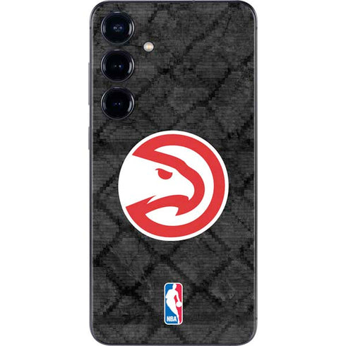 NBA Atlanta Hawks Dark Rust Galaxy S25 Skin
