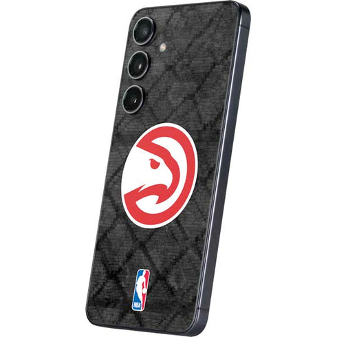 NBA Atlanta Hawks Dark Rust Galaxy S24 Skin