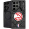 NBA Atlanta Hawks Dark Rust Galaxy S25 Ultra Kickstand Case