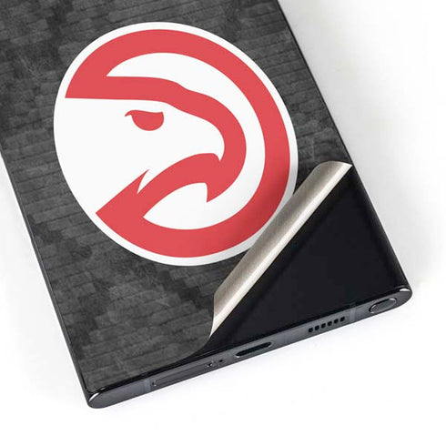 NBA Atlanta Hawks Dark Rust Galaxy S24 Ultra Skin