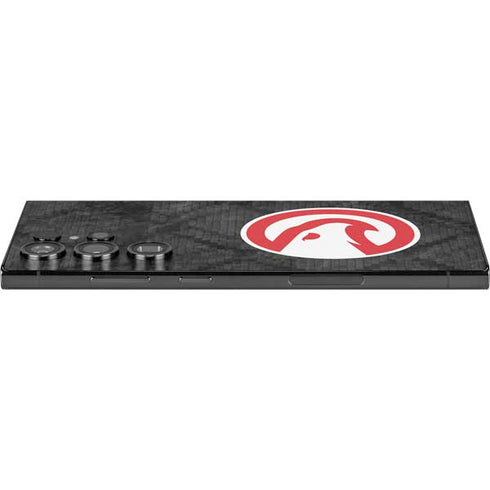 NBA Atlanta Hawks Dark Rust Galaxy S24 Ultra Skin
