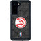 NBA Atlanta Hawks Dark Rust Galaxy S24 Waterproof Case