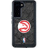 NBA Atlanta Hawks Dark Rust Galaxy S24 Waterproof Case