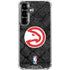NBA Atlanta Hawks Dark Rust Galaxy S26 Clear Case