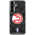 NBA Atlanta Hawks Dark Rust Galaxy S26 Plus Clear Case