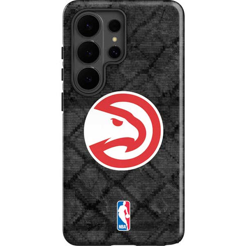 NBA Atlanta Hawks Dark Rust Galaxy S26 Ultra Impact Case