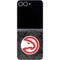 NBA Atlanta Hawks Dark Rust Galaxy Z Flip6 Skin