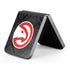 NBA Atlanta Hawks Dark Rust Galaxy Z Flip6 Skin