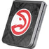 NBA Atlanta Hawks Dark Rust Galaxy Z Flip6 Skin