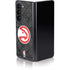 NBA Atlanta Hawks Dark Rust Galaxy Z Fold5 5G Skin
