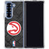 NBA Atlanta Hawks Dark Rust Galaxy Z Fold6 Clear Case