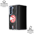 NBA Atlanta Hawks Dark Rust Galaxy Z Fold6 Clear Case