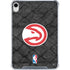 NBA Atlanta Hawks Dark Rust iPad 11th Gen (2025) Clear Case