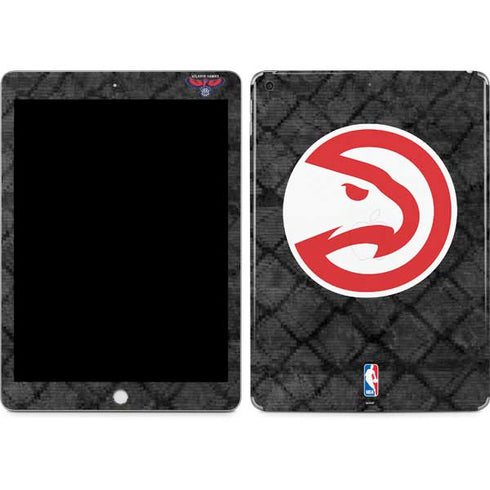 NBA Atlanta Hawks Dark Rust Apple iPad Skin