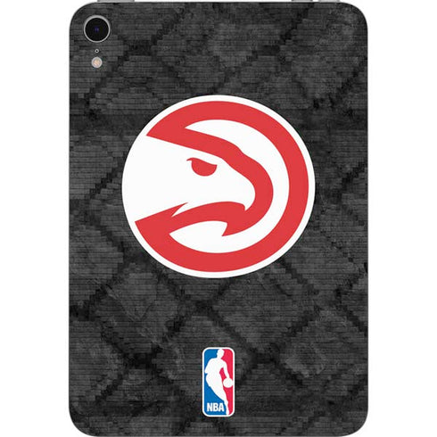 NBA Atlanta Hawks Dark Rust Apple iPad Mini Skin
