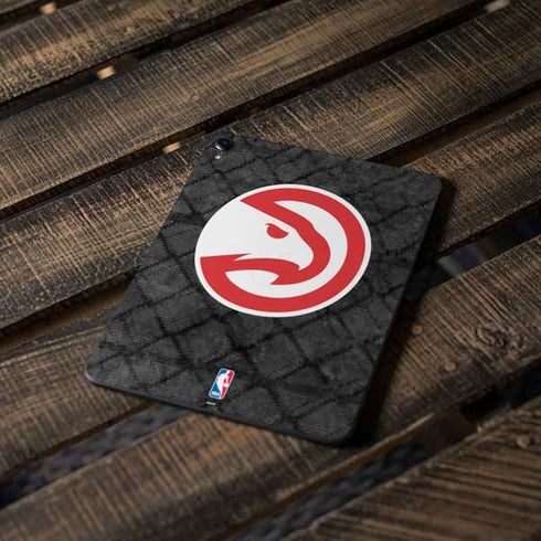 NBA Atlanta Hawks Dark Rust Apple iPad Pro Skin