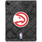 NBA Atlanta Hawks Dark Rust iPad Pro 11in (2024) Clear Case