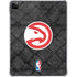 NBA Atlanta Hawks Dark Rust iPad Pro 11in (2024) Clear Case