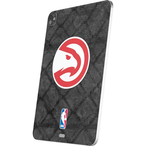 NBA Atlanta Hawks Dark Rust iPad Pro 13in M4 (2024) Skin