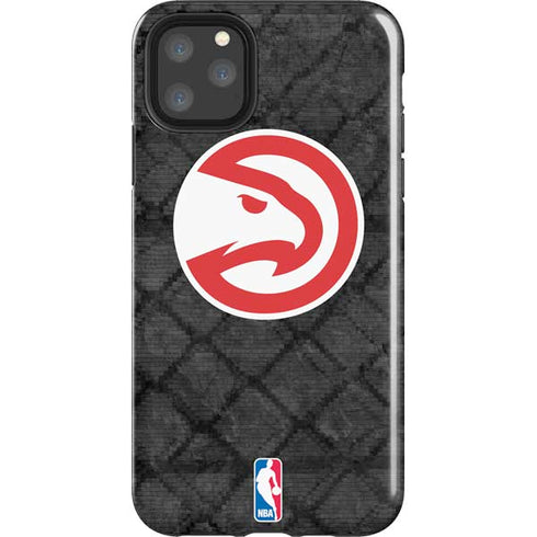 NBA Atlanta Hawks Dark Rust iPhone Cases