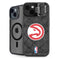 NBA Atlanta Hawks Dark Rust iPhone 13 Kickstand Case