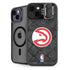 NBA Atlanta Hawks Dark Rust iPhone 13 Kickstand Case