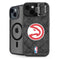 NBA Atlanta Hawks Dark Rust iPhone 14 Plus Kickstand Case
