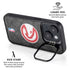 NBA Atlanta Hawks Dark Rust iPhone 14 Plus Kickstand Case