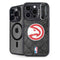 NBA Atlanta Hawks Dark Rust iPhone 14 Pro Kickstand Case