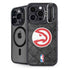 NBA Atlanta Hawks Dark Rust iPhone 14 Pro Kickstand Case