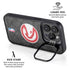 NBA Atlanta Hawks Dark Rust iPhone 14 Pro Max Kickstand Case